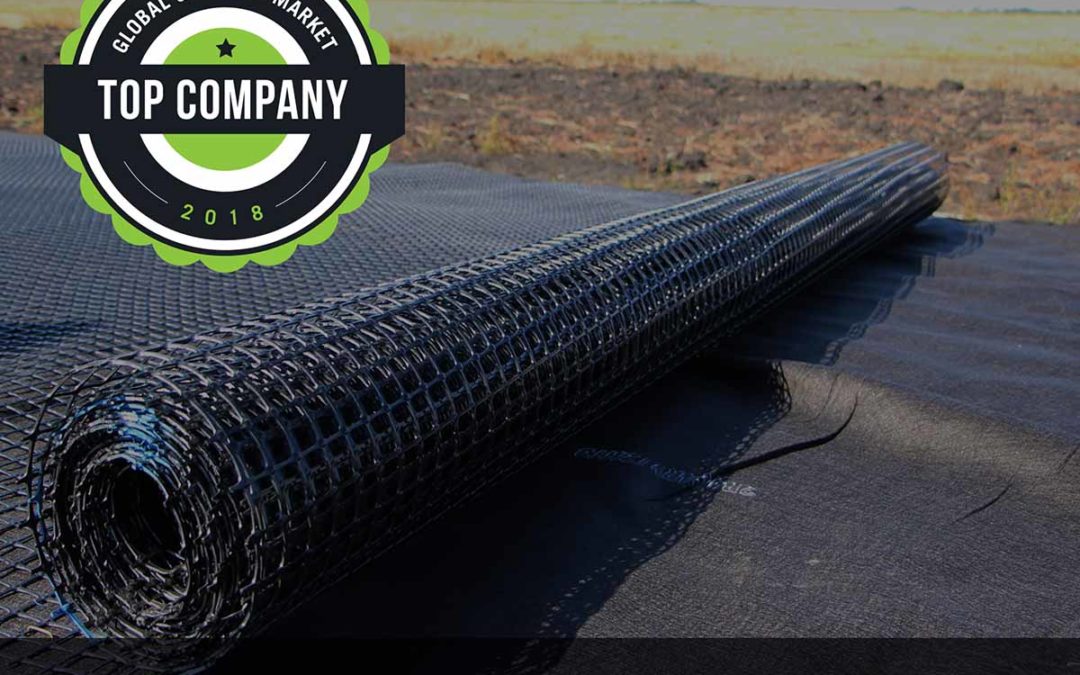 Titan Takes Third Spot in 2018 Global Geogrids Market!