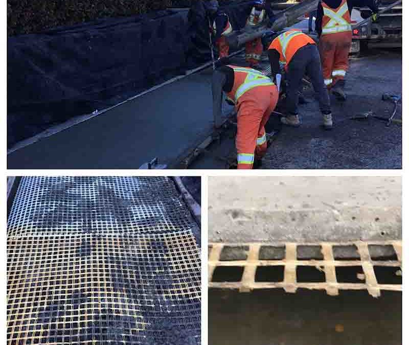 Concrete Reinforcement Geogrid Excels in Calgary Project