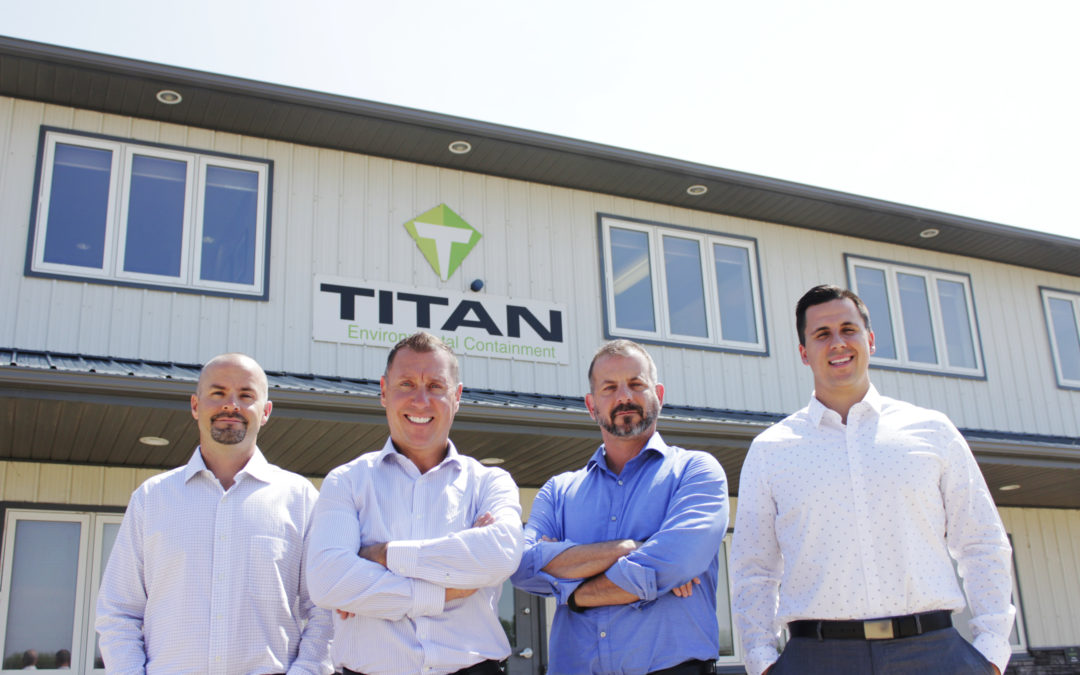 EDC loan to help Canadian cleantech company Titan preserve natural resources worldwide