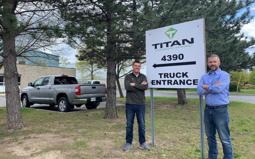 Titan Expands in Eastern Canada – New Ontario Location and Team!