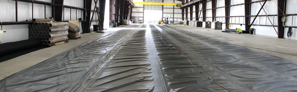 Fabricated Geomembrane Panels - Titan Environmental Containment