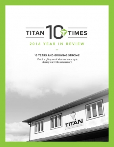 Titan Times 2016 Year in Review