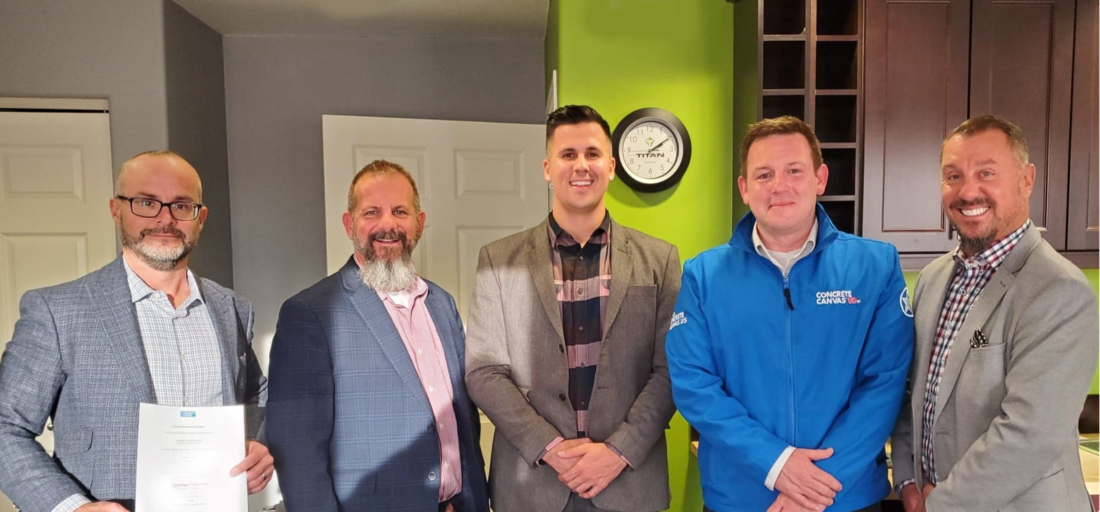 Concrete Canvas® & Titan Environmental Renew Sales Partnership & Expand Distribution into the USA