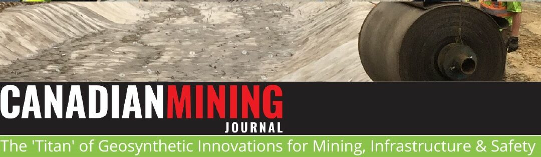 The ‘Titan’ of Geosynthetic Innovations for Mining, Infrastructure, and Safety