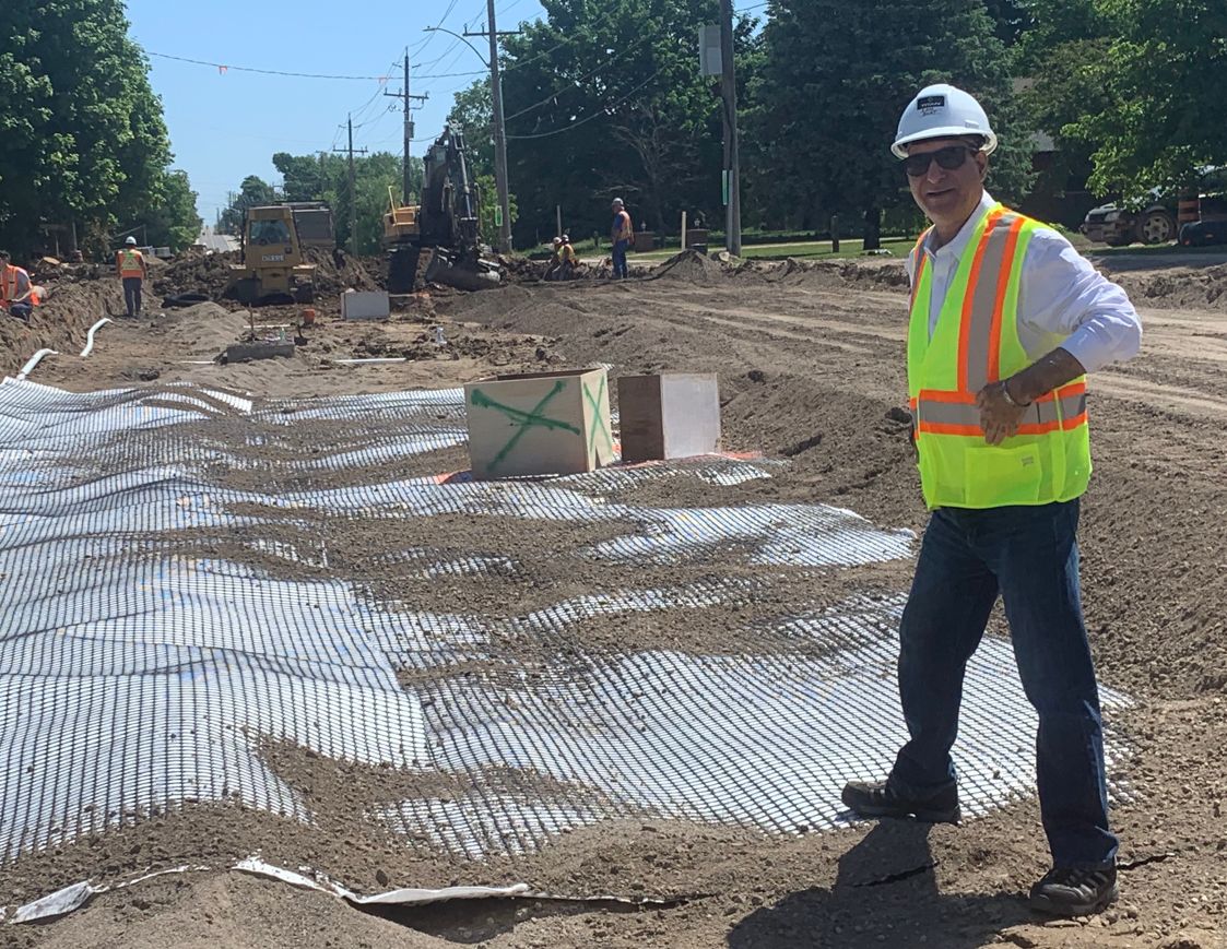 NSERC Alliance R&D project with the University of Waterloo’s Center for Pavement and Transportation Technology (CPATT)