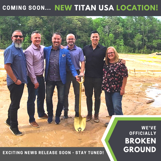 New Titan USA Location