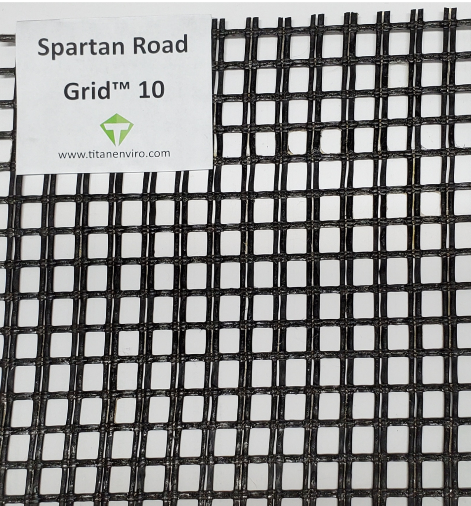 An Image of Spartan Road Grid