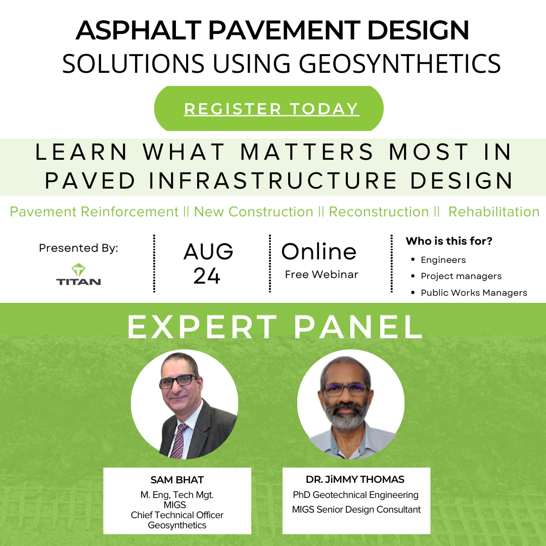 Asphalt Pavement Design Webinar