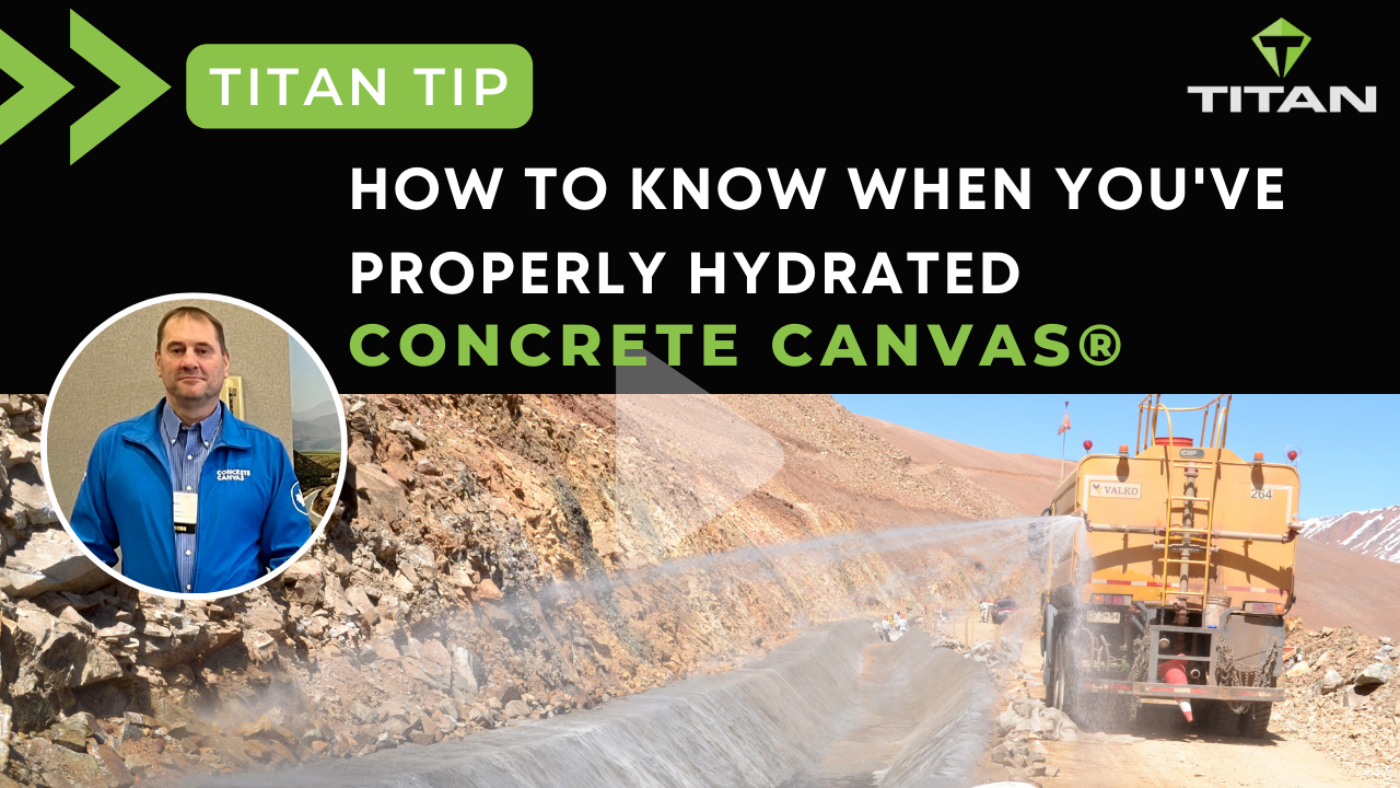 Titan Tip - How to  know when CC is hydrated