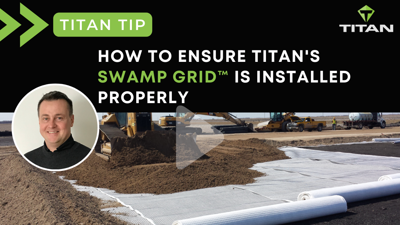 Titan Tip - Swamp Grid Installation