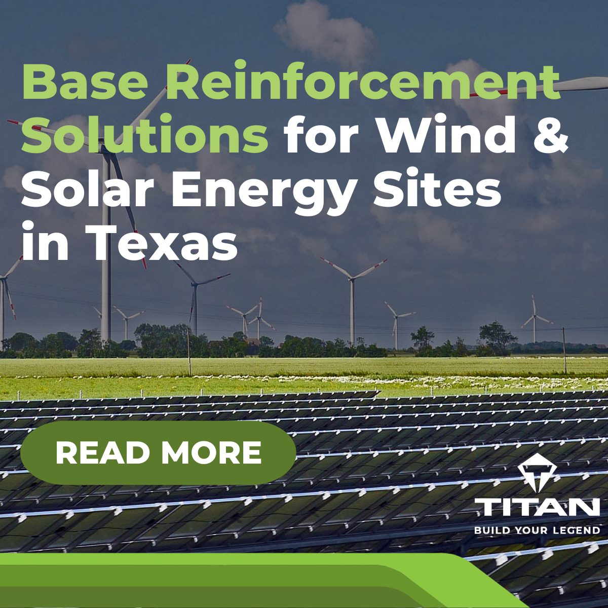Base Reinforcement Renewable Energy Plant Article (1)
