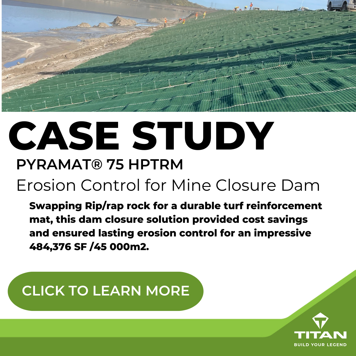 L224071 Pyramat Mine Closure Dam