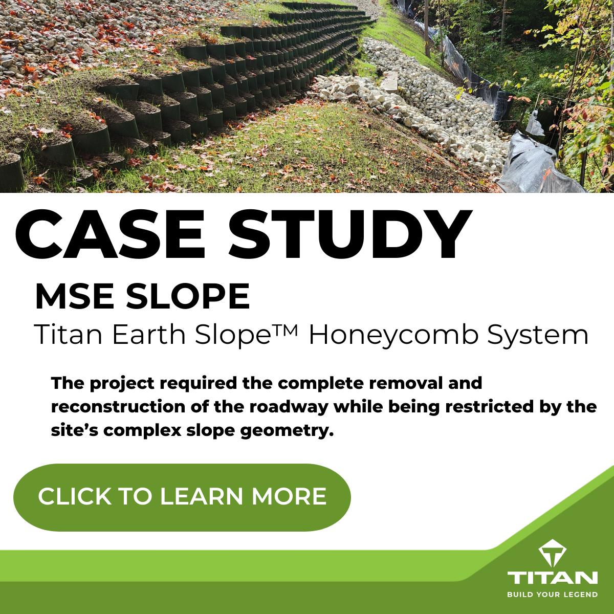 MSE SLOPE Honeycomb
