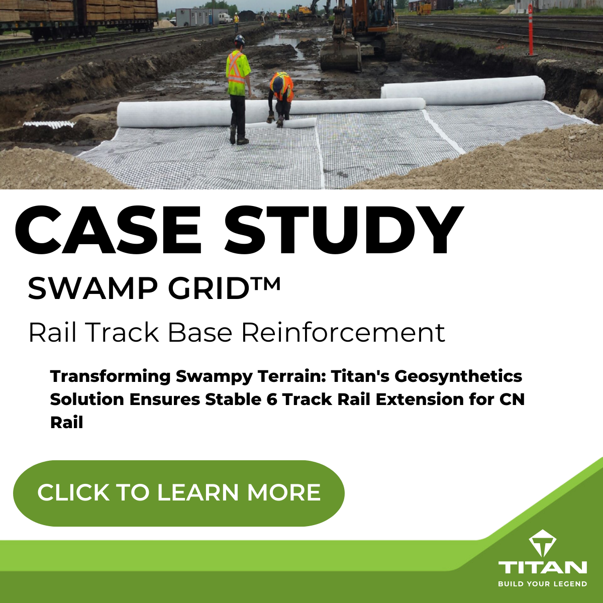 Swamp Grid Rail Track Extension