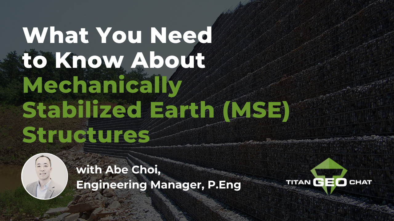 Titan GeoChat MSE Structures