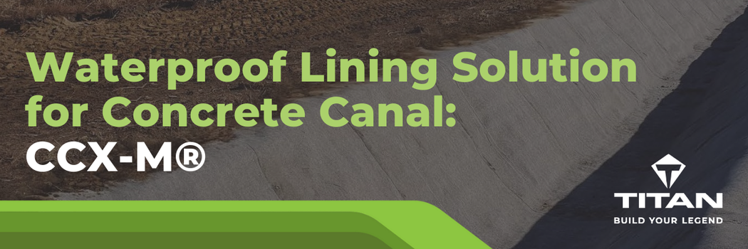 Waterproof Lining Solution for Concrete Canal