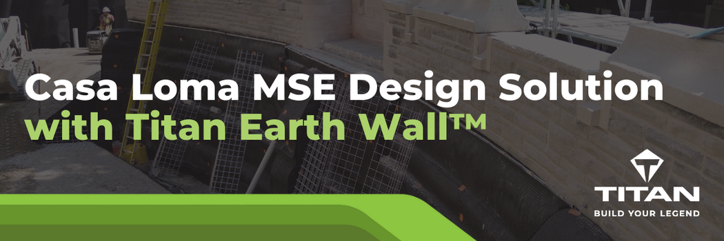 MSE wall design solution case study page header