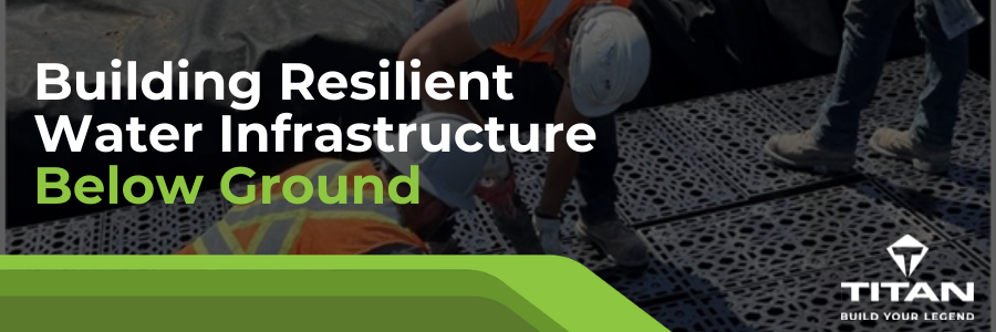 Building Resilient Water Infrastructure Below Ground