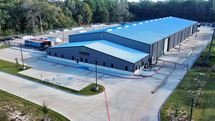 Aerial Shot Houston 2024