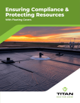 Fabricated Geomembrane Panels 2 Prefab Panels Brochure Cover Photo