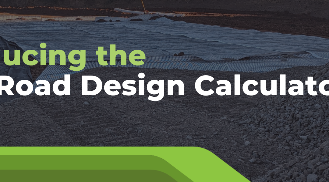 Titan Road Design Calculator